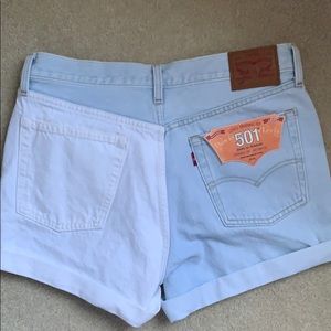 Levi Strauss Shorts Size 28